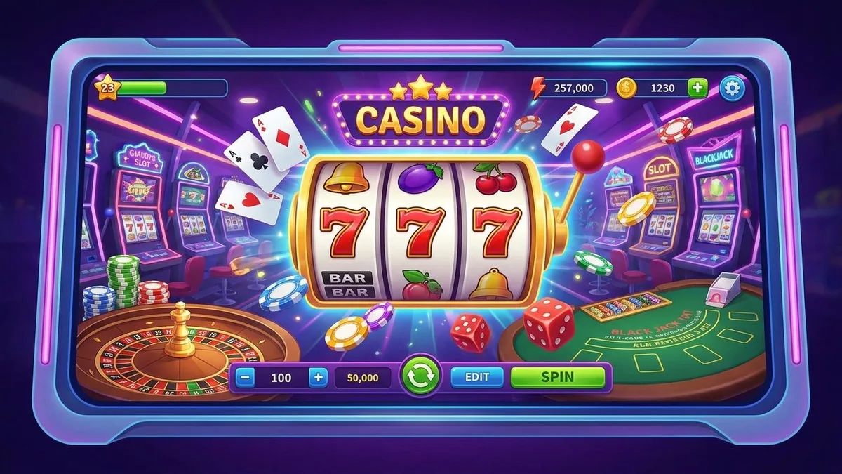 Juegos de casino